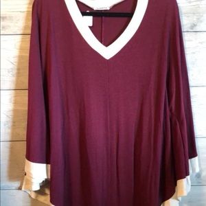 Dolman Sleeve blouse